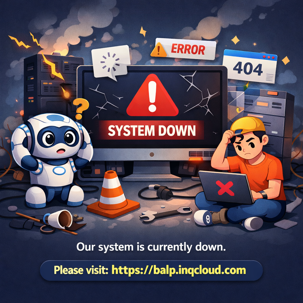 System Down Window System Maintenance